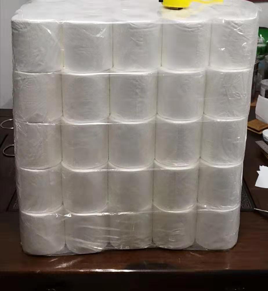 100克4层卷纸纯木浆卷纸金红叶柔韧 省外物流 省内快递或物流