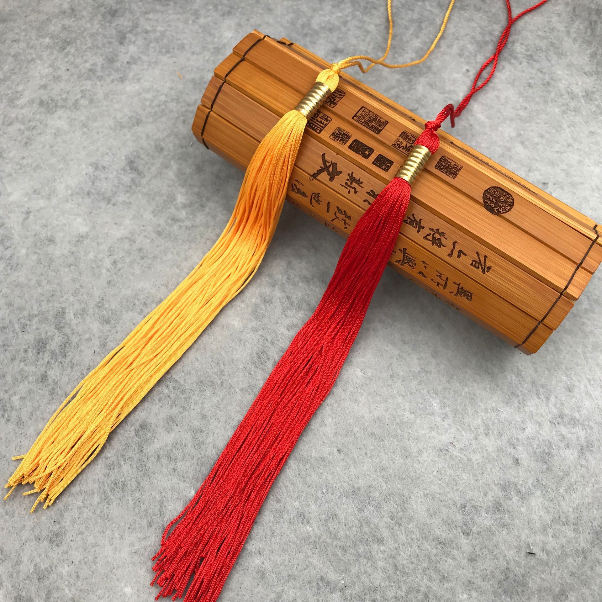 现货毕业生博士帽流苏 学士服硕士服手工吊穗学士帽专用流苏穗子