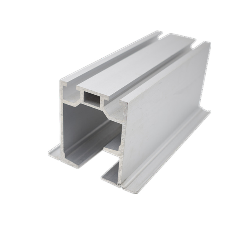 厂家直销铝合金滑轨吊轨 铝材导轨 重型轨道吊轮配套吊轨 加厚