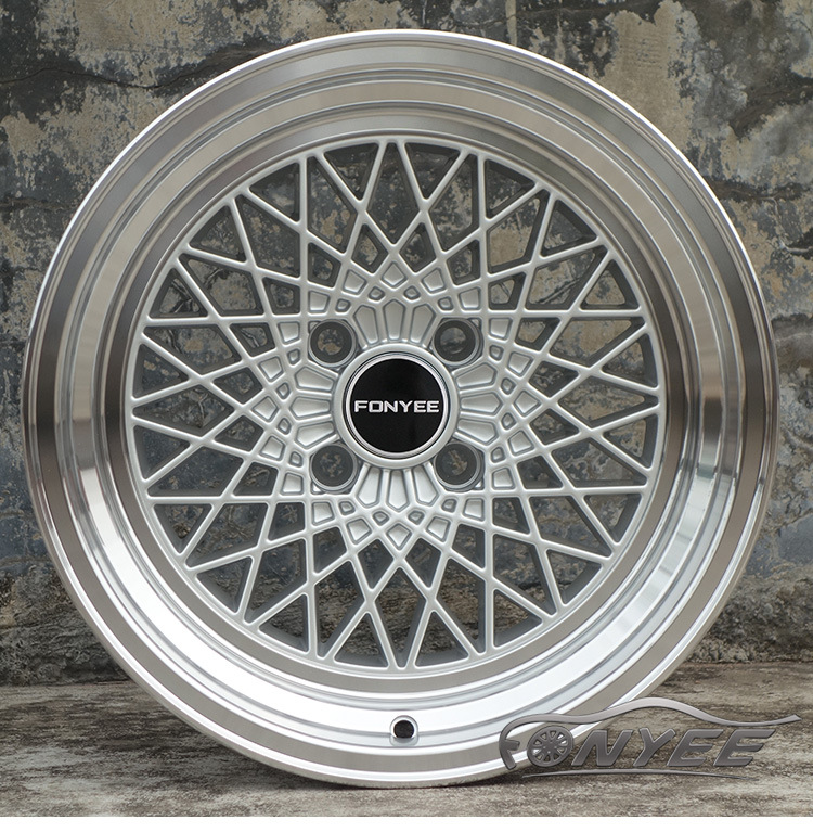 15寸汽车轮毂改装铝合金爆龟轮辋适用启辰d50别克凯越奇瑞qq风翼