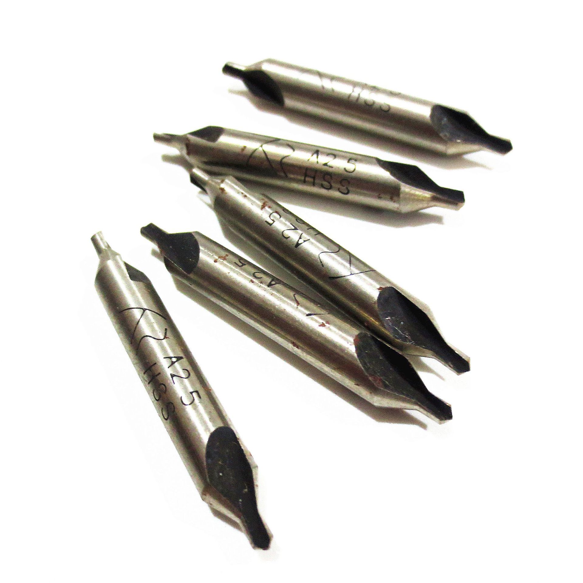 四川天虎斜槽中心钻/川工中心钻:a2.5