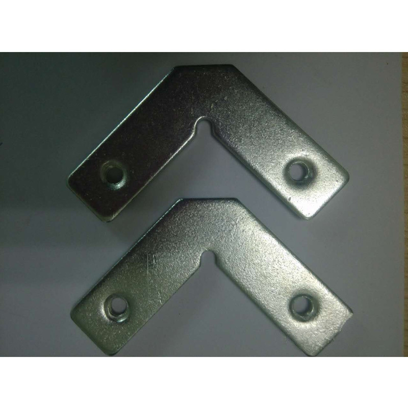 厂家大量批发出口铝材链接直角片铝框铁小角码,价格便宜质量好