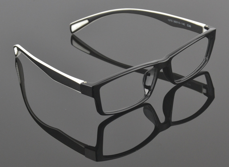 超轻近视眼镜架子tr90眼镜框男板材女款全框潮学生大脸配眼镜商务