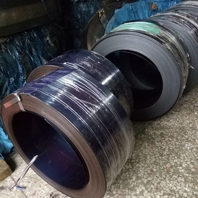 淬火发蓝锰钢 65锰弹簧钢带 锰钢弹簧钢 热处理锰钢 高弹性锰钢