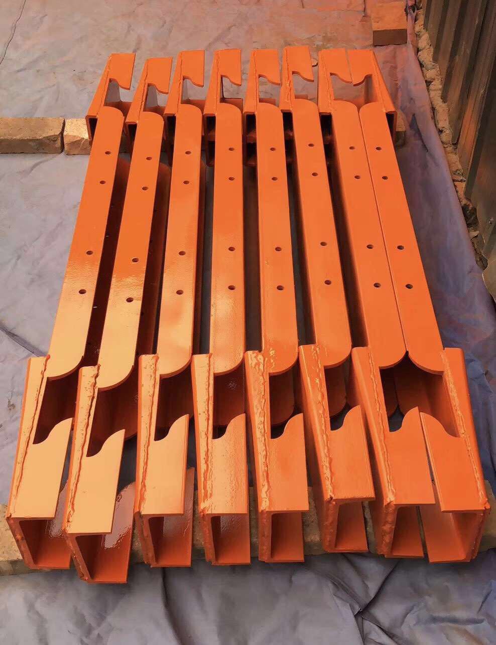 供应盾构机用弧形轨枕,三角轨枕,槽钢轨枕,工字钢枕枕