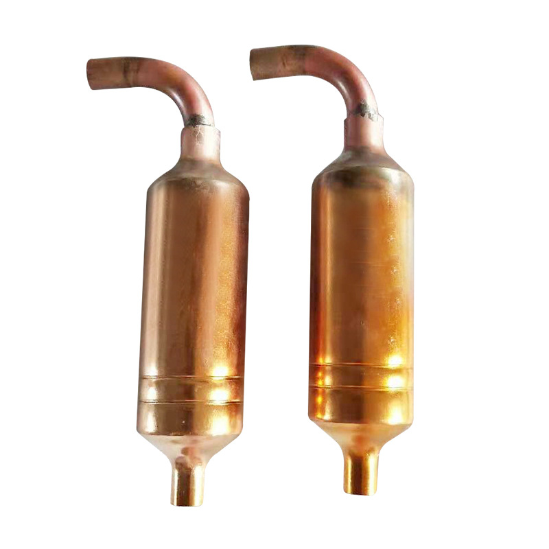 供应冰箱冰柜饮水机储液器汽液分离器紫铜制冷配件