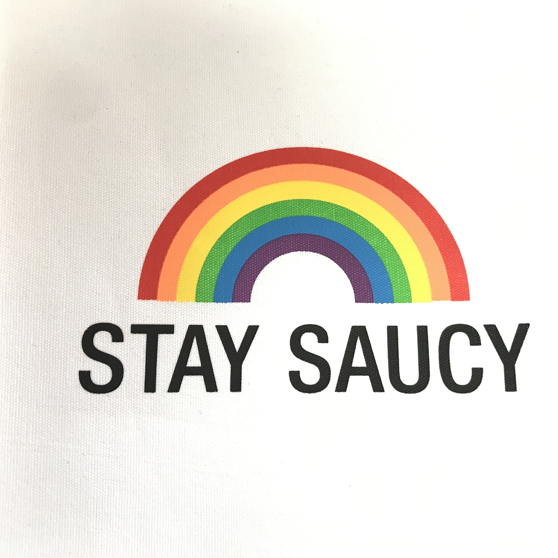 源头工厂彩虹印刷8安帆布纯棉出口欧美茶巾tea towel 餐垫餐巾