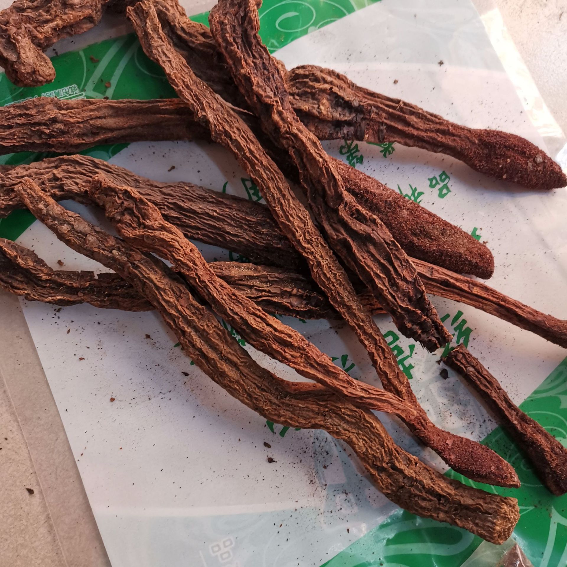 中药材 锁阳 个片 带头 肉苁蓉 大云索阳引 泡酒料配韭菜籽可打粉