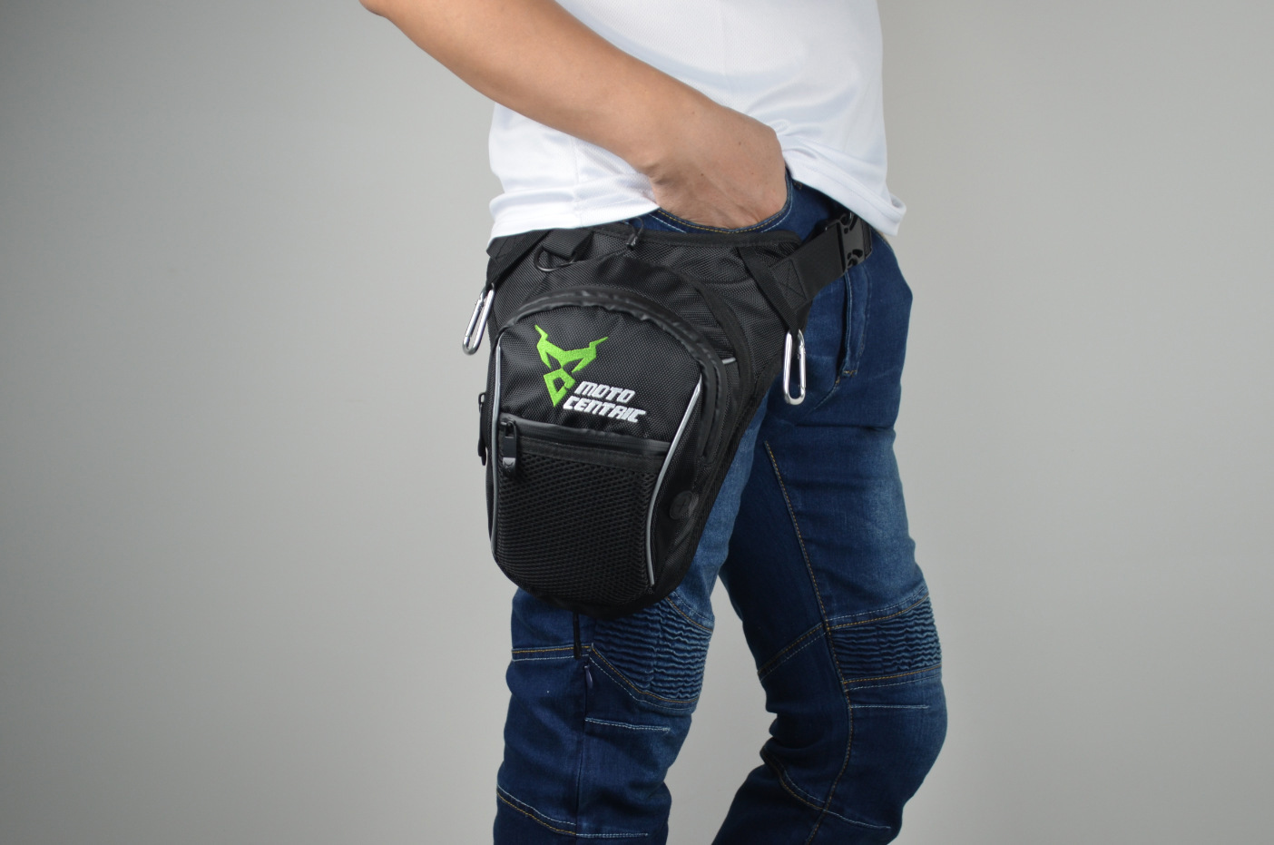 motocentric摩托车腿包机车赛车骑行斜挎腰腿包骑士装备防泼水