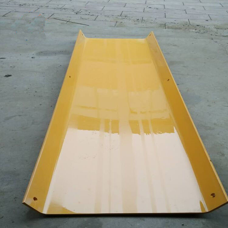 厂家生产矿用塑料溜槽皮带溜槽输送机价格煤矿用塑料溜槽矿用溜槽