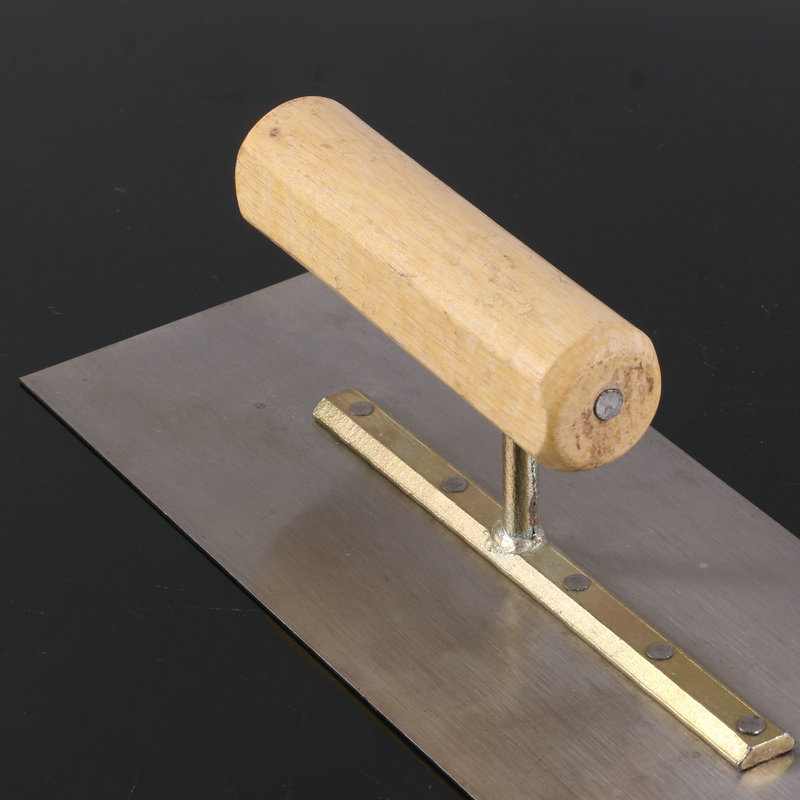 厂家批发 洪华铁抹泥刀 建筑工具方平抹子 抹泥板匠作工具