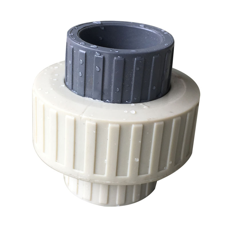 ppr转pvc活接,pp转pvc活接,由令-pph转pvc-pp-pvc转ppr转换接头