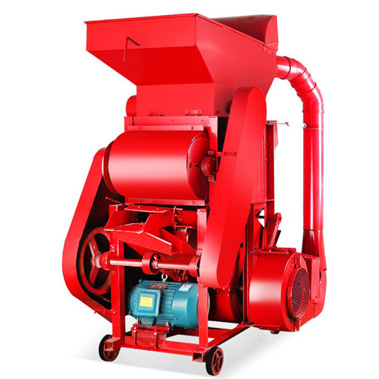 厂家供应新型花生剥壳机 自动型花生扒壳机 花生脱壳机设备-阿里巴巴