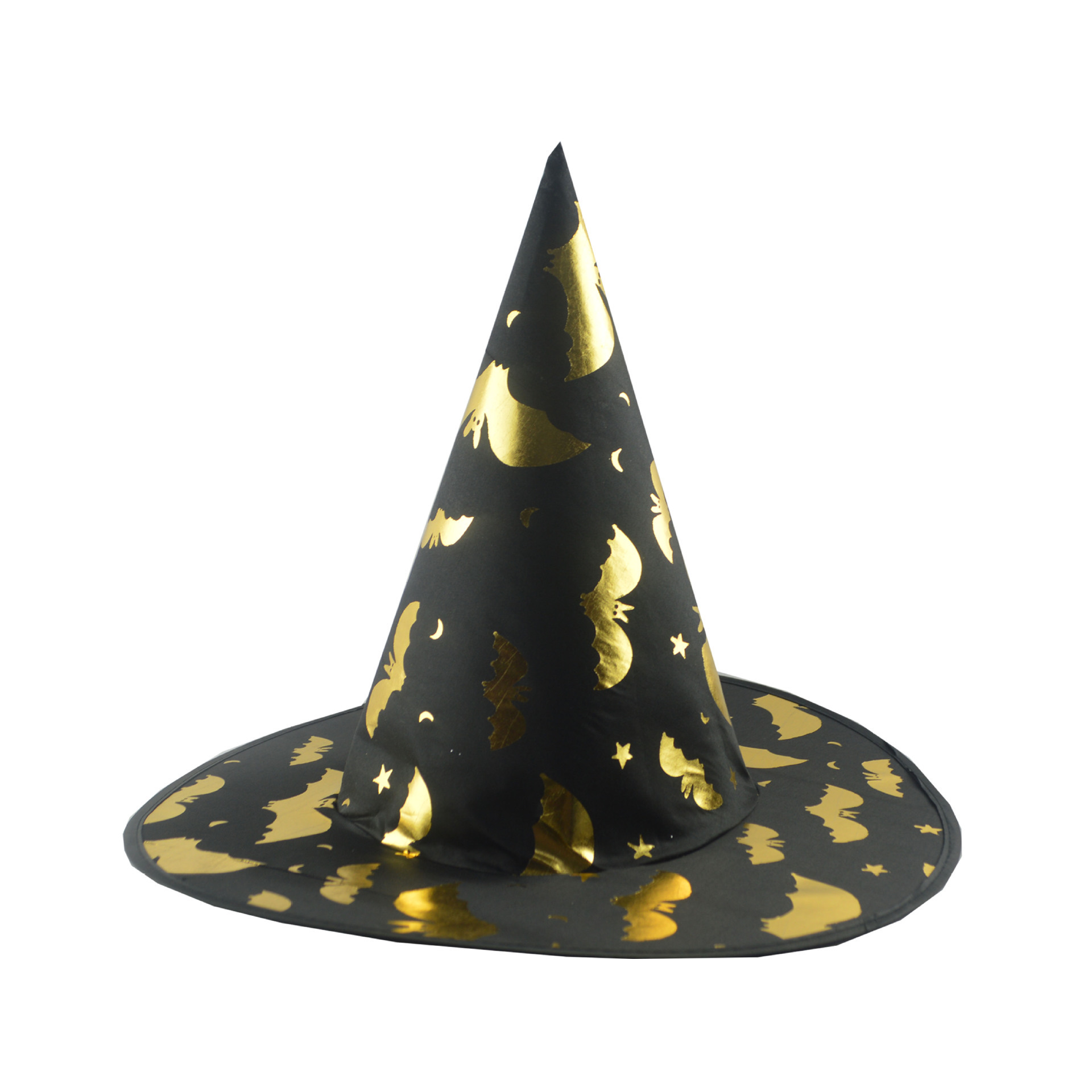 万圣节装饰儿童成人巫婆南瓜蝙蝠巫师帽子装扮魔法师海盗表演道具