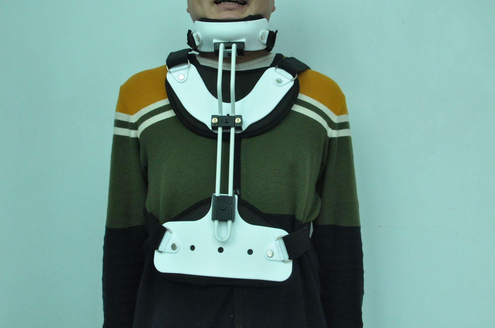 外固定型号均码加工定制是加印logo可以箱装数量5货号a01是否自发热否