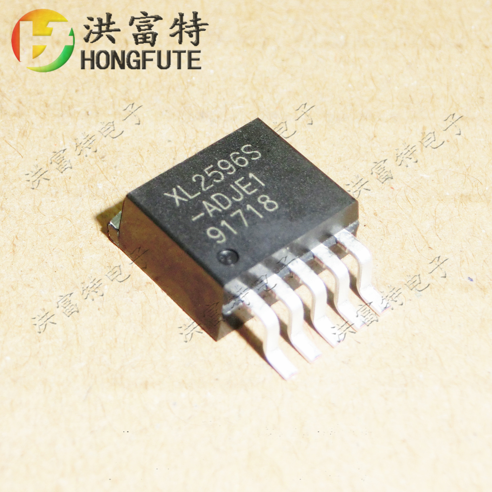 xl2596s-adje1 to-263 dc-dc降压稳压电源芯片ic 全新现货