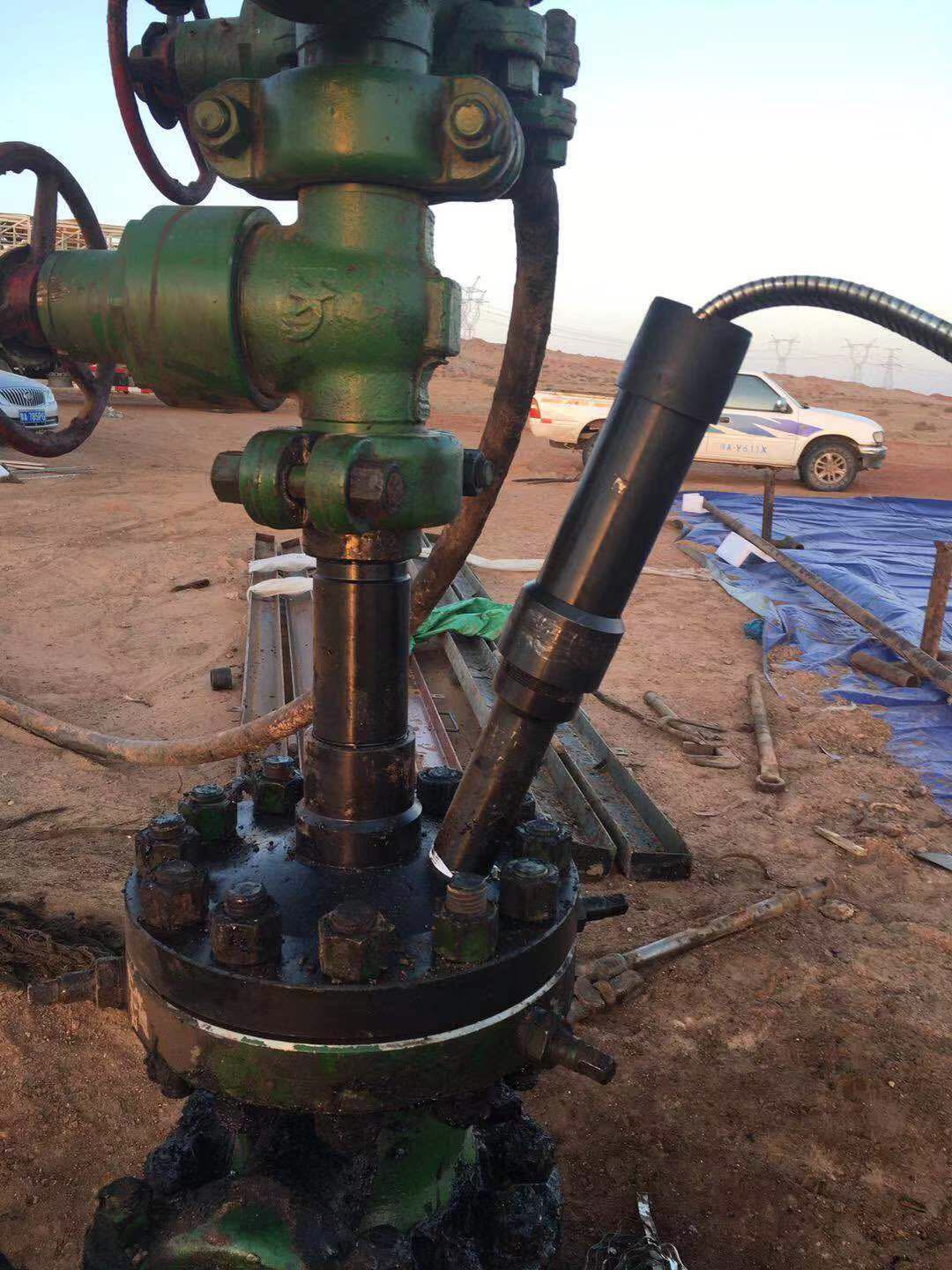 fbdbjk012油田用新型电泵井口装置 反洗井电泵井口 油田井口专用