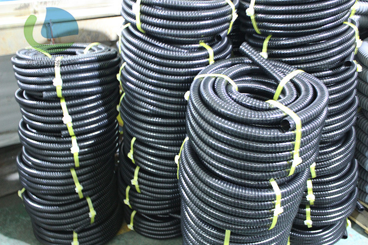pvc塑筋软管 pvc塑筋螺旋软管 圆筋软管 颜色定制