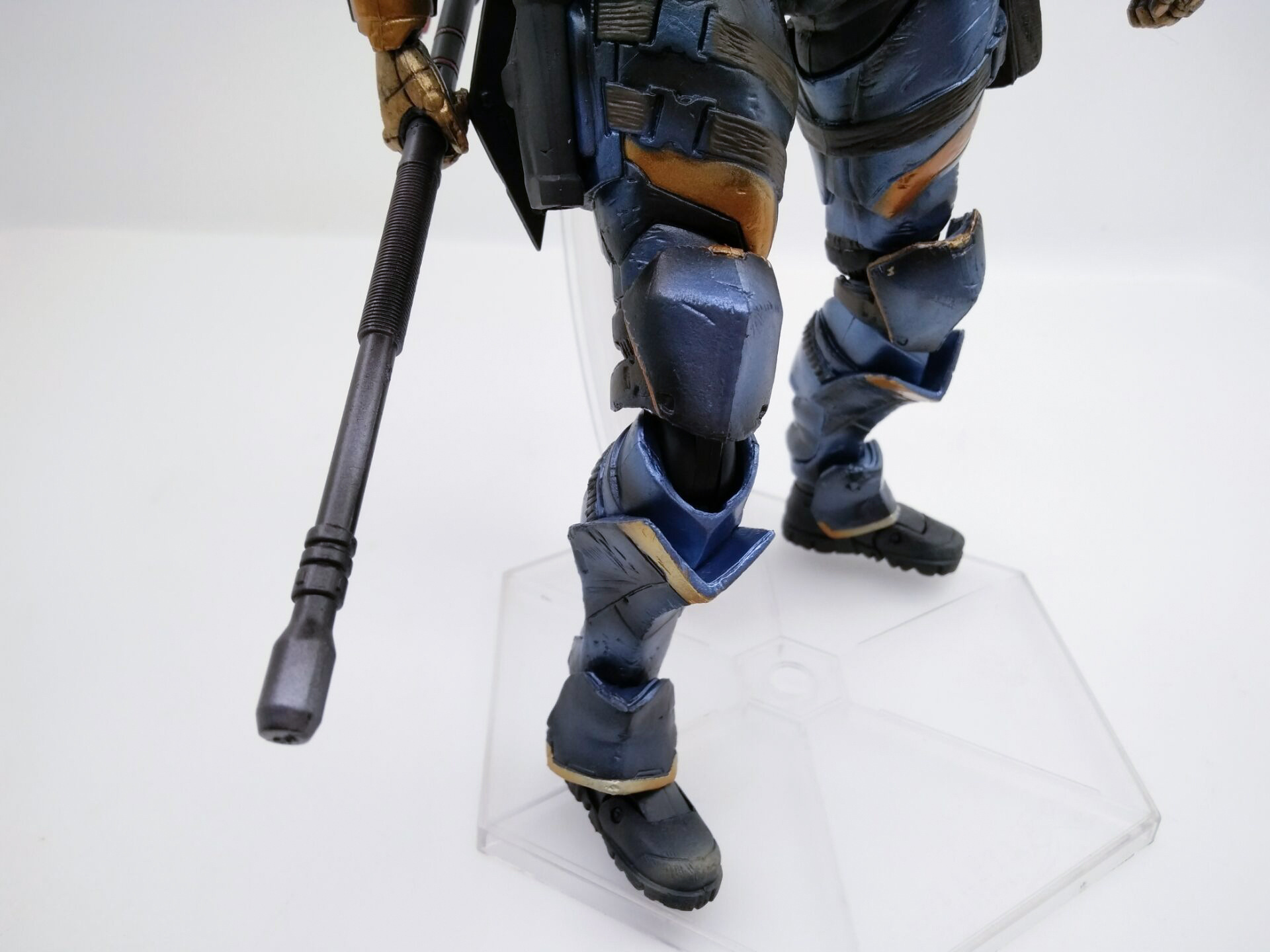 pa改 playarts改 阿克汉姆起源 丧钟 死侍 关节可动盒装手办模型