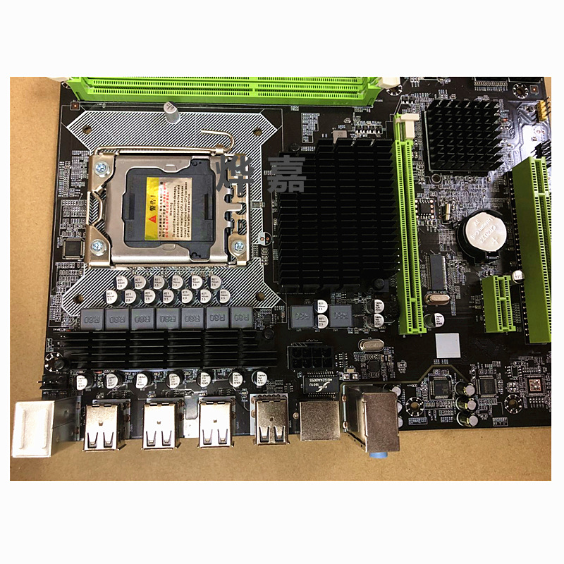 批发全新x58主板支持服务器8g内存1366针5520x5650x5670至强i7cpu