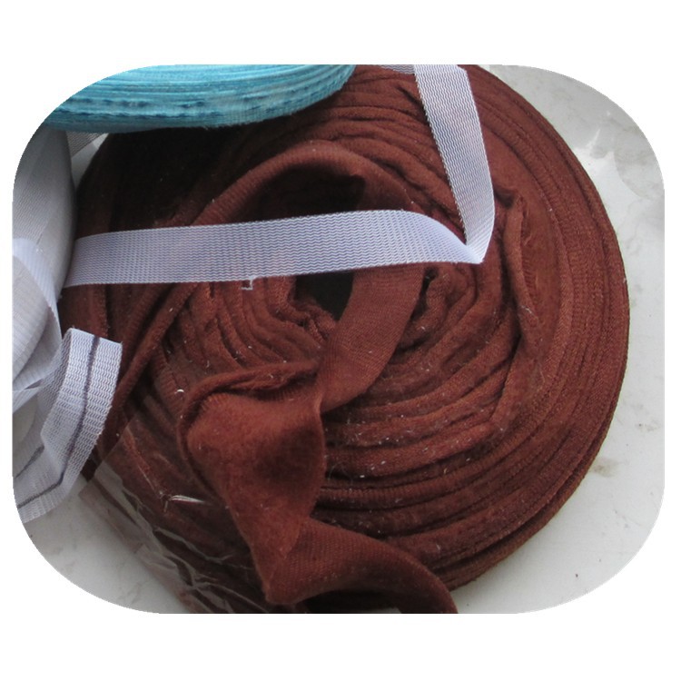 厂家热销化纤碎布条长布条线绳子捆绑砖瓦树木拖把擦机布工业抹布