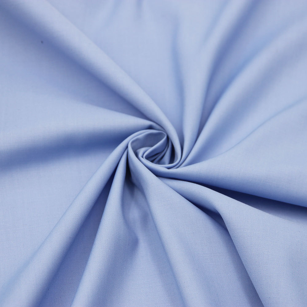 厂家直销 超细旦弹力梭织布 超柔手感 高档衬衫面料 现货供应