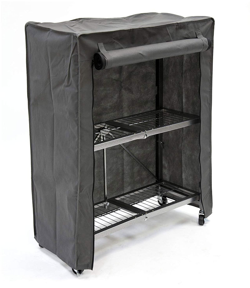 储物架防尘罩 衣柜防尘罩 衣柜保护罩 鞋柜防尘罩