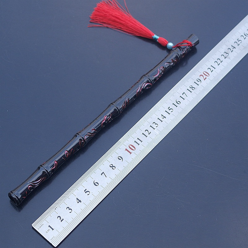 魔道陈情武器夷陵老祖魏无羡笛子鬼笛合金兵器模型道具玩具