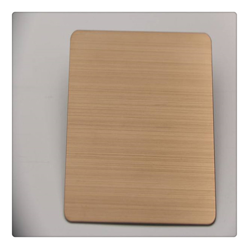 批发镀钛板不锈钢镜面板批发玫瑰金不锈钢拉丝板古铜镜面板厂价