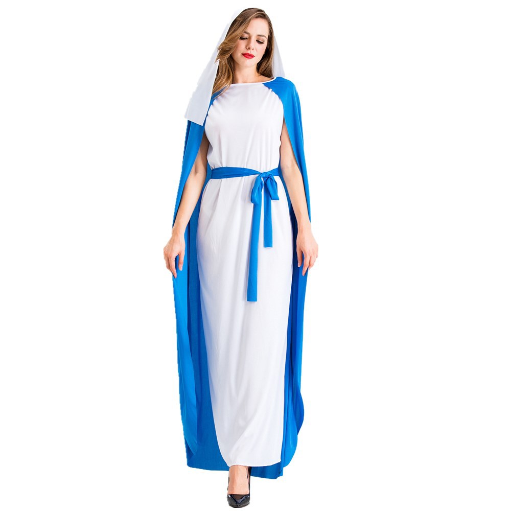 万圣节服装 希腊女神成人女 化妆舞会中东迪拜衣服长袍 法老服装