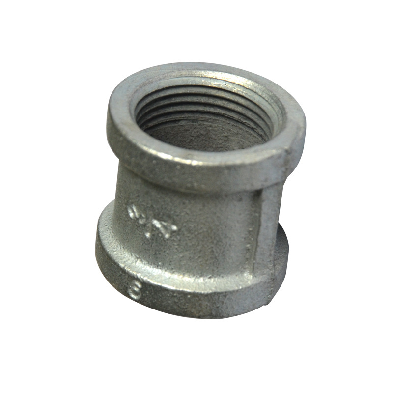 厂家直销内牙丝接冷镀dn15管古4分直通晾衣架展示架6分玛钢铁件