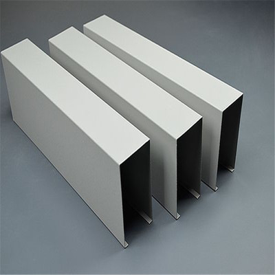 厂家直销现货铝镁合金方通 不生锈简约美观吊顶材料铝方通