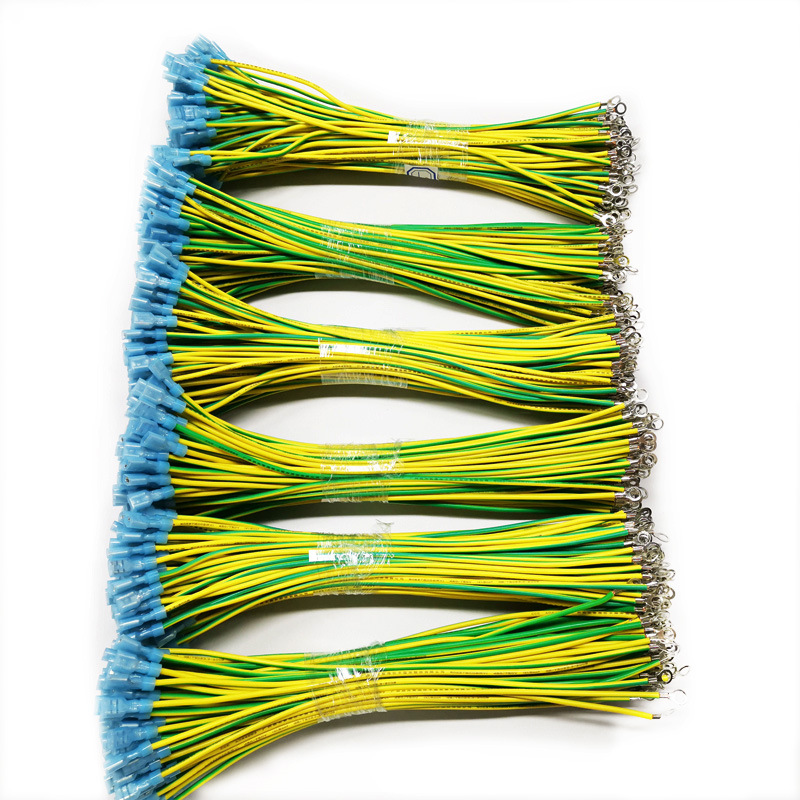 pcb板跳线 圆盘电子线定做厂家底价批发加工圆盘音响电子线包邮