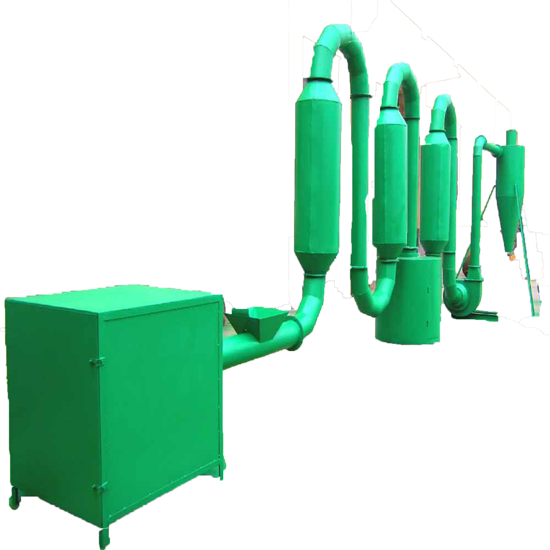 小型淀粉烘干机 红薯淀粉空气能烘干机 热风循环玉米淀粉烘干设备