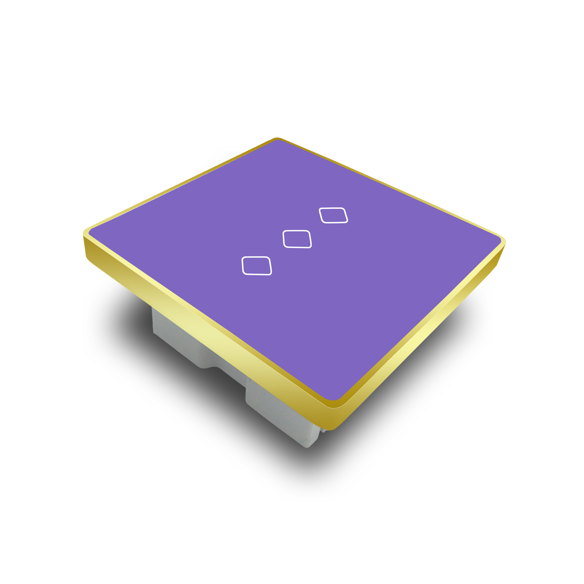 86型钢化玻璃面板wifi触摸开关智能家居oem无线射频433墙壁开关