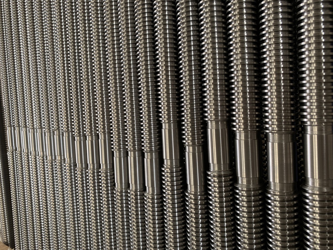 【宙虹】厂家批发加工定制梯形锯齿矩形丝杆丝杠50*1200梯形丝杠