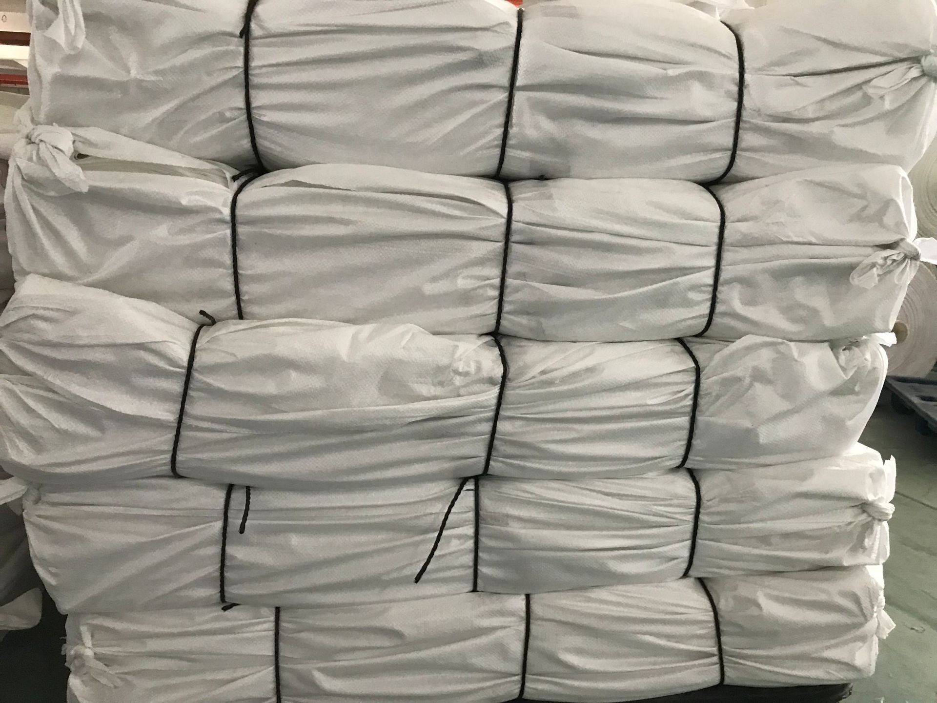 定制50kg白色编织袋 防潮加厚塑料编织袋现货 包装袋蛇皮打包袋