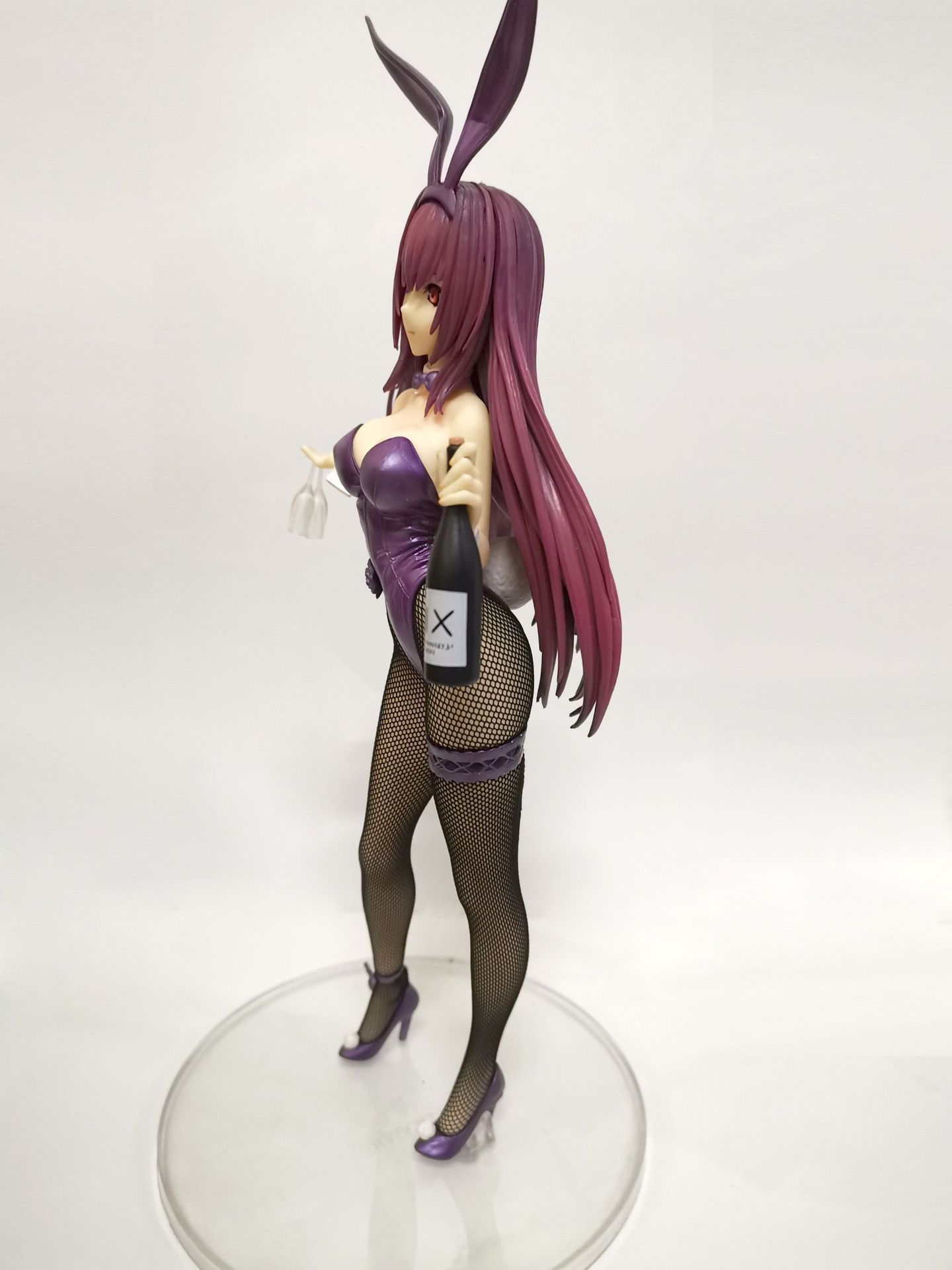 逍遥动漫 fate grand order fgo 斯卡哈兔女郎.ver 盒装手办