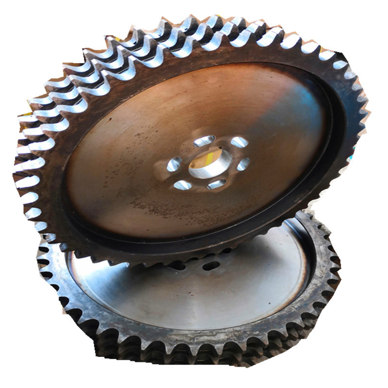 非标定做单双三排链轮多排传动链轮齿轮加工定做非标链轮厂家直销