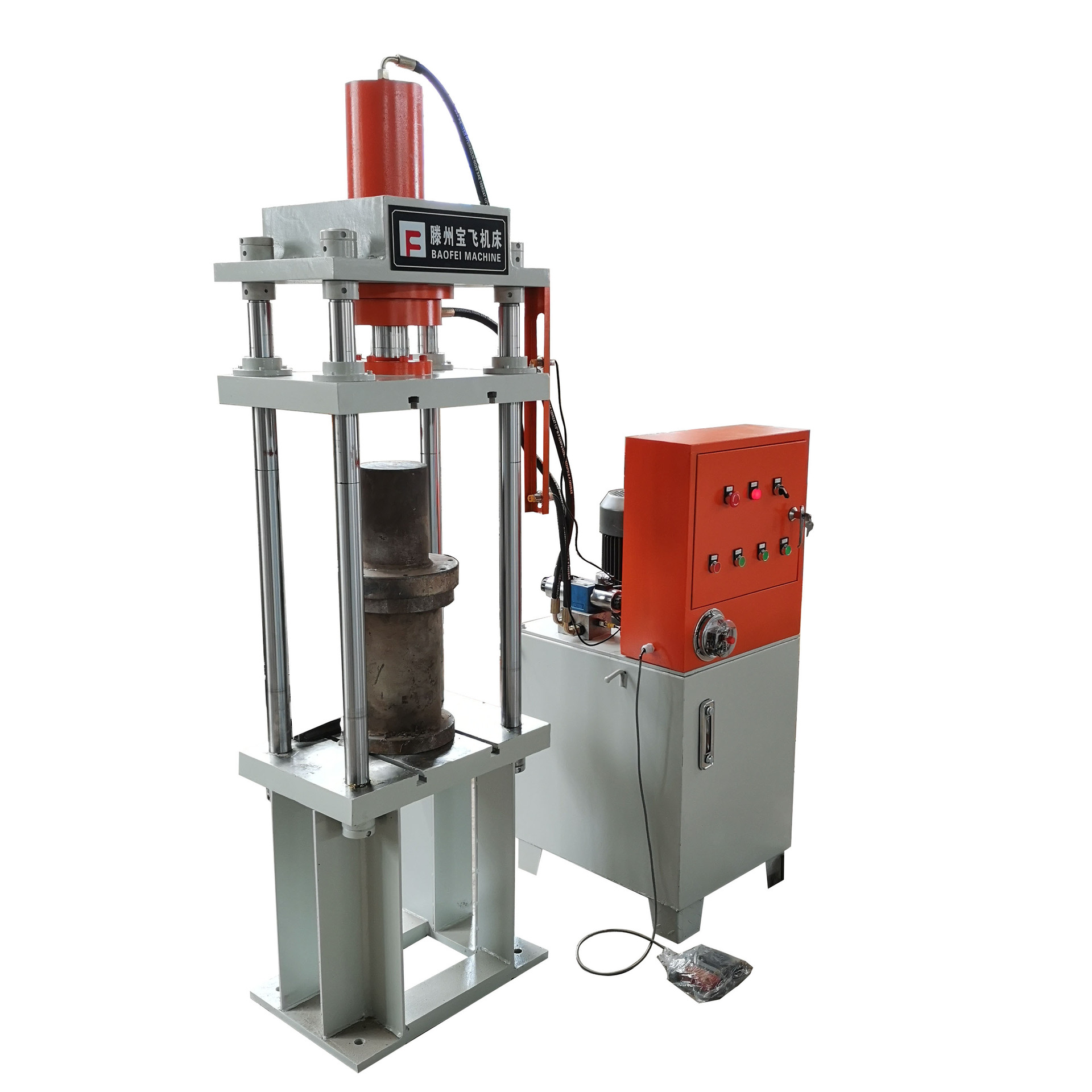 自动油压机50t 金属粉末模压成型压力机 40吨三梁四柱液压机小型