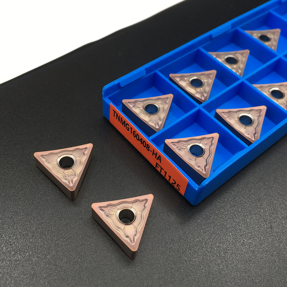 跨境 数控刀片 硬质合金涂层 tnmg160404/08 ha ft1125