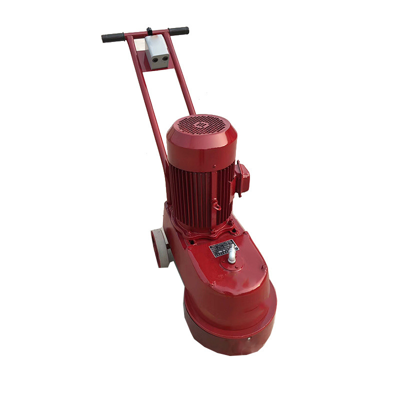 奥莱直销地面水磨石机 金刚石地面抛光机 大理石路面磨光石机