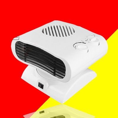 迷你微型摇头小空调暖风机冷暖两用跑江湖展销取暖器家用批发零售