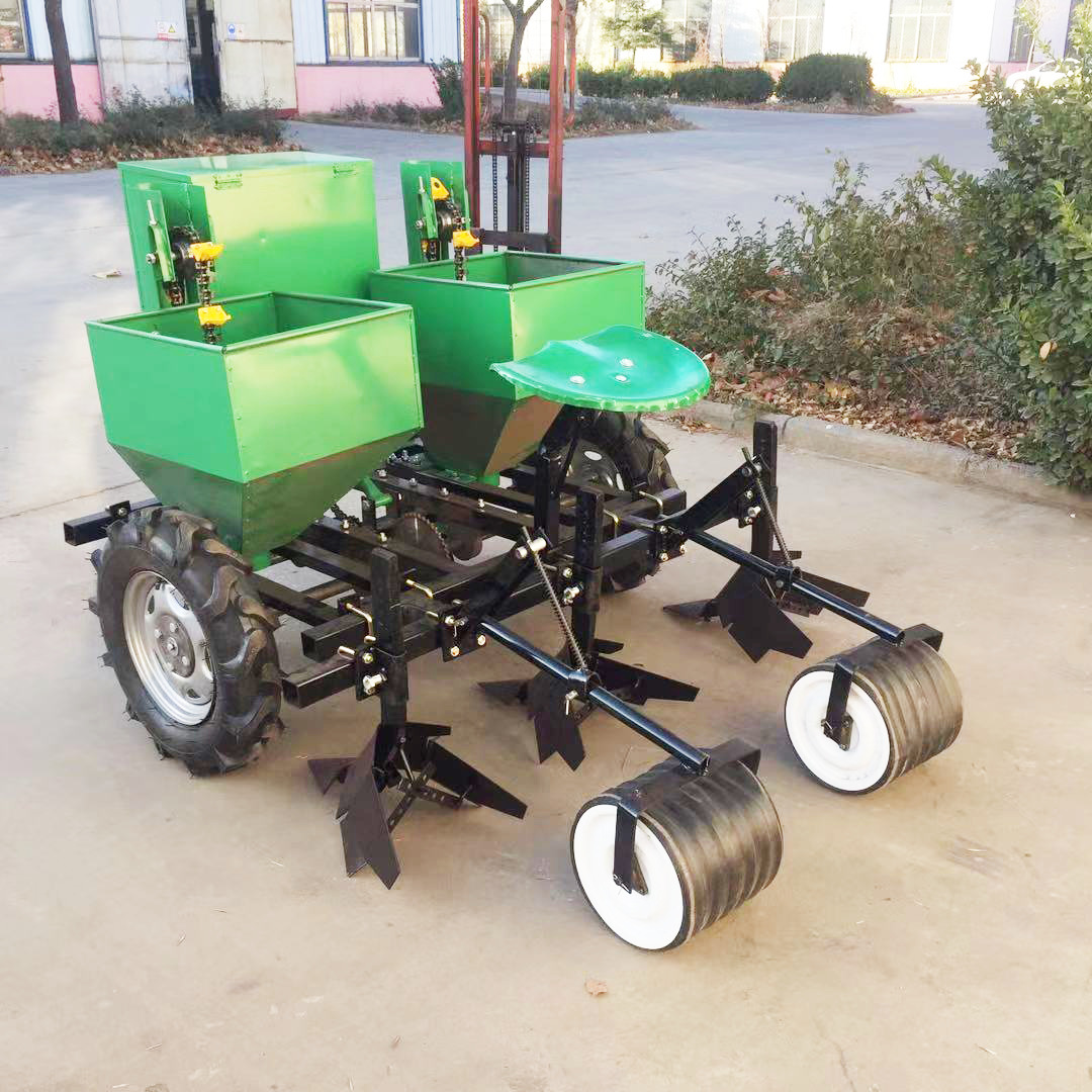 双垄双行土豆播种机马铃薯种植机现货供应农用种土豆机器