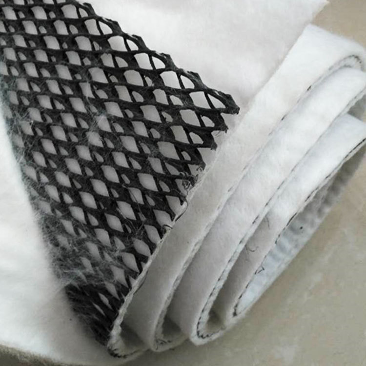 三维复合排水网垫