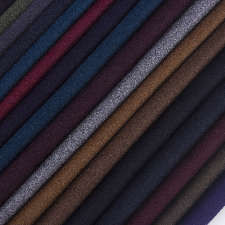羊毛大衣面料全毛大衣精品面料梭织男装面料