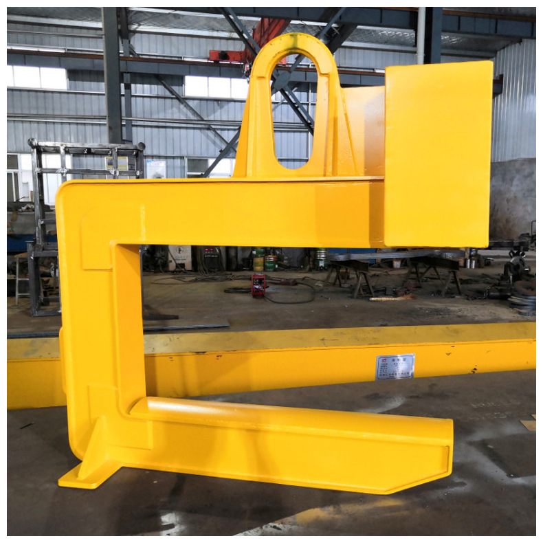 冷轧钢卷c型吊钩 起重带钢u型吊具 卷板箱式c形钩厂家直销