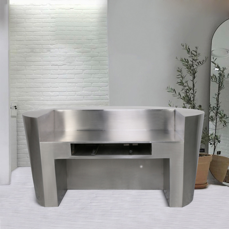 不锈钢吧台接待台定制厂家