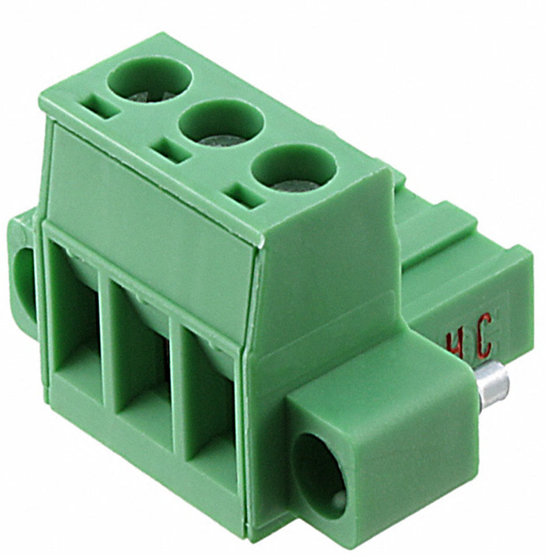 供应phoenix/1777992接线座接头插头和插口plug 3pos str 5.08mm