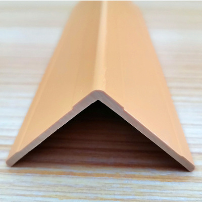 厂家生产pvc直角塑料护角条 可定制pvc硬质包边条护墙角材料